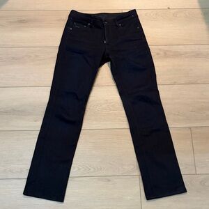 Prada Women's Dark blue Straight Jeans